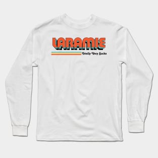 Laramie - Totally Very Sucks Long Sleeve T-Shirt